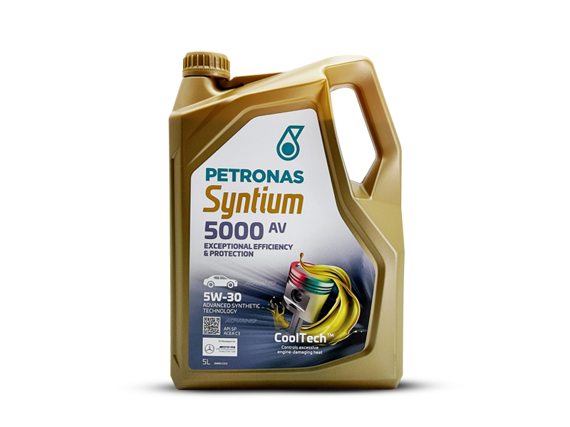 PETRONAS Syntium 5000AV 5W30 5L